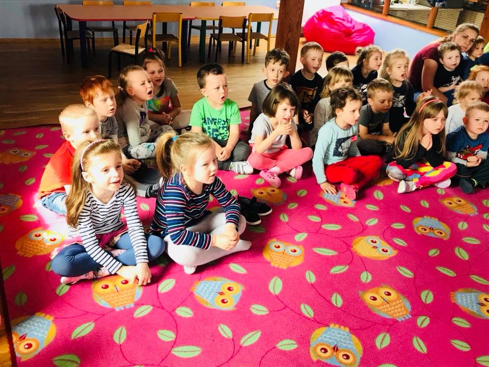 PRZEDSZKOLE - Zebranie dla dzieci nowoprzyjętych